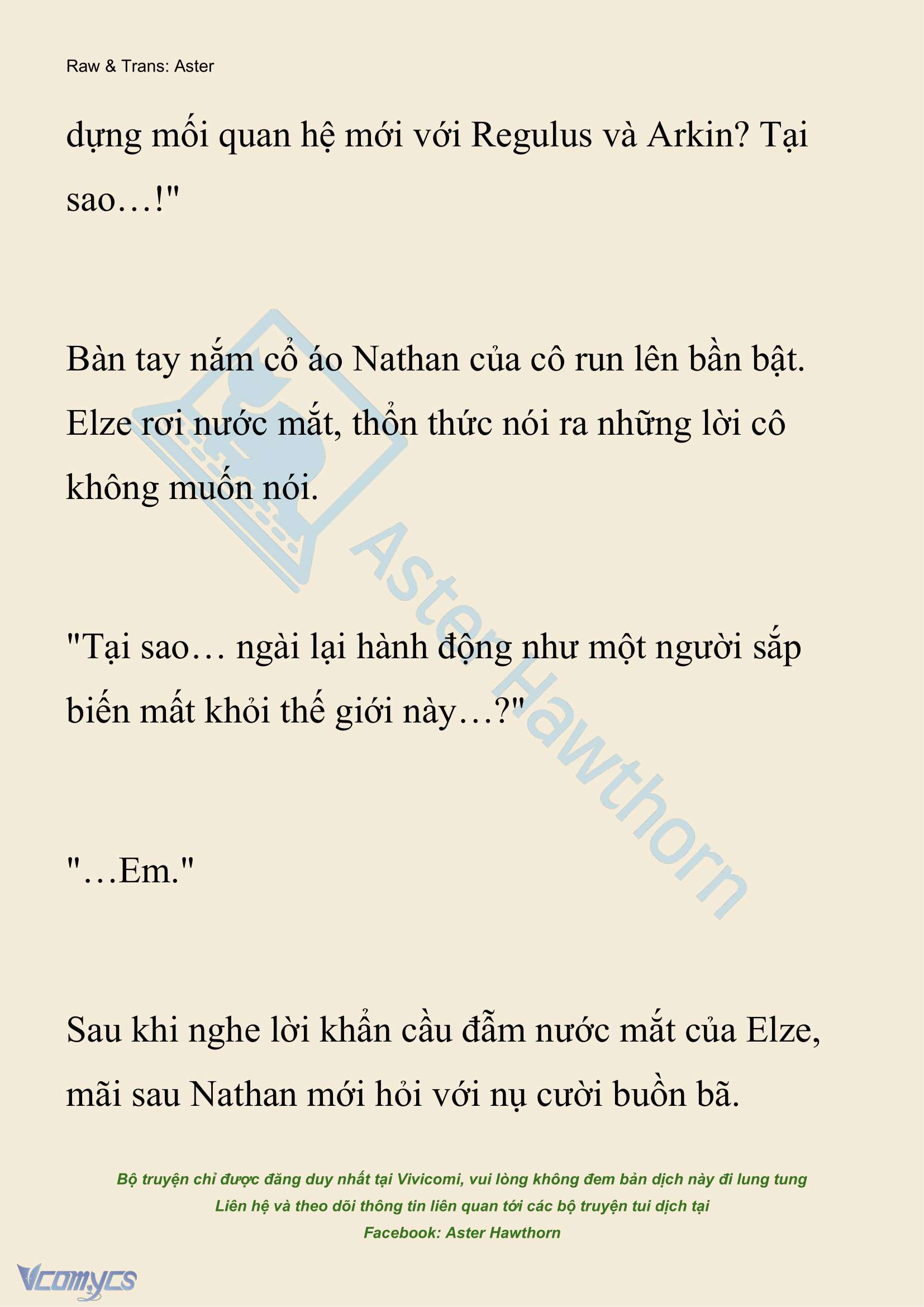 [NOVEL] Anh Hùng Khao Khát Sự Sa Ngã Của Thánh Nữ Chap 143 - Trang 2