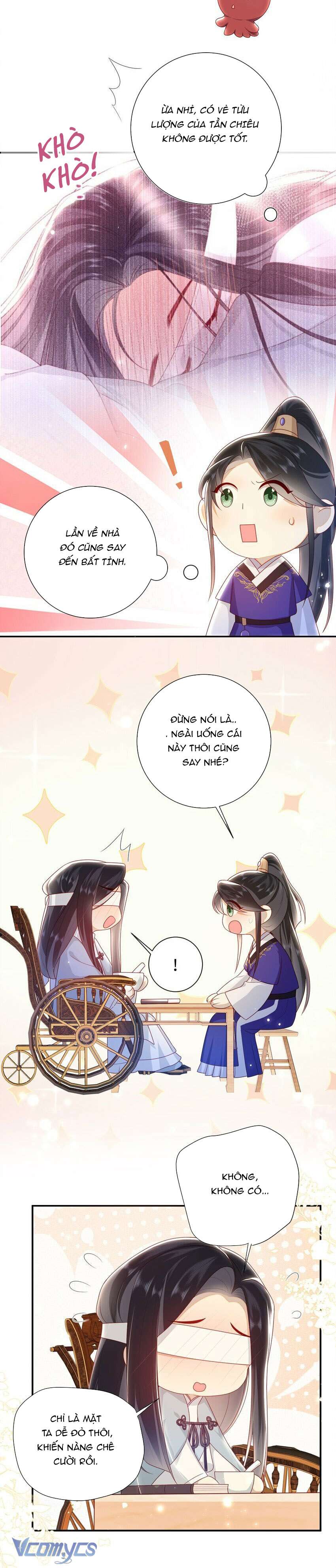 Đại Lão Phải Gả Cho Phu Quân Mù! Chap 35 - Trang 2