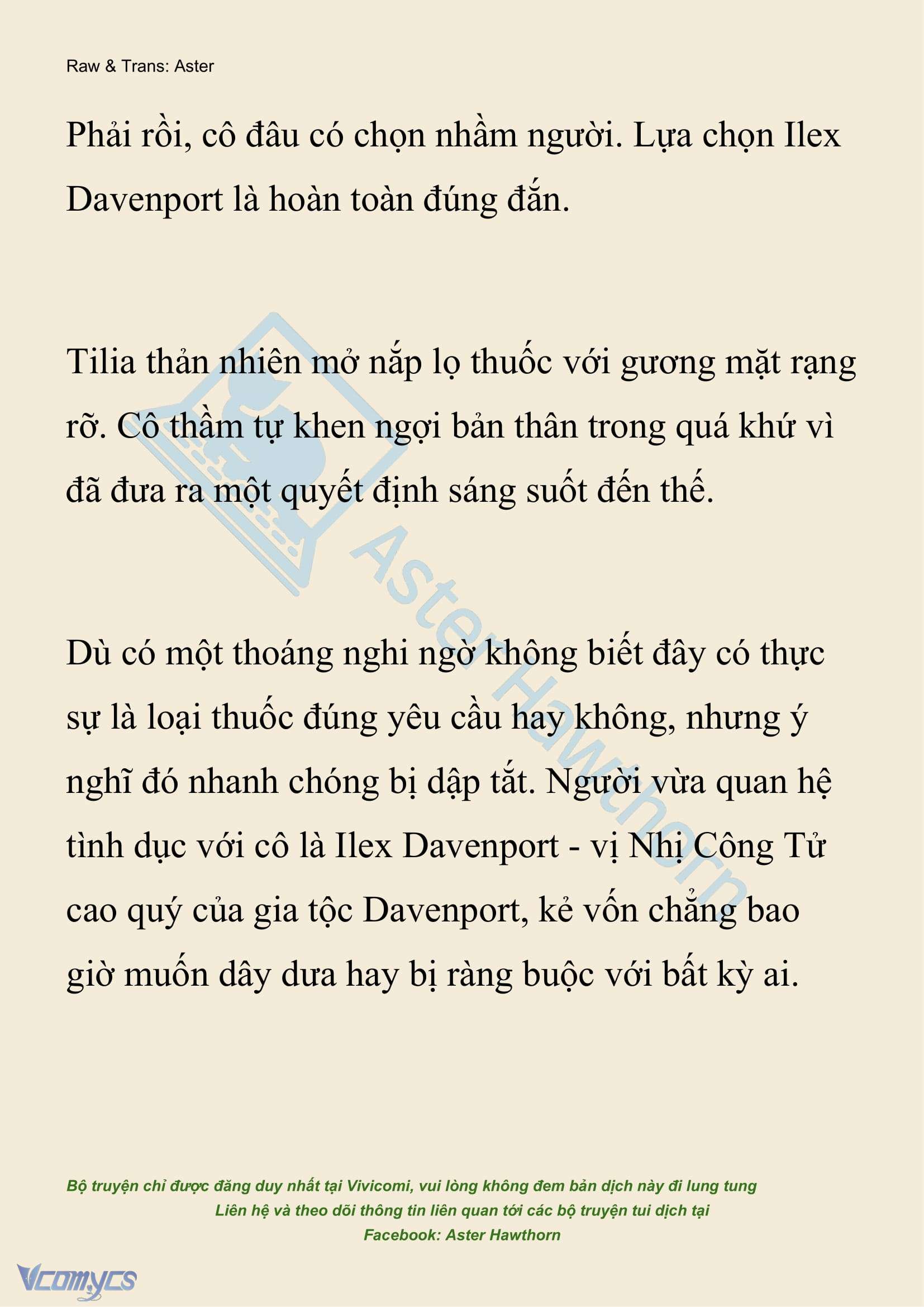 [NOVEL] Hồ Điệp Nuốt Chửng Sương Mù Chap 19 - Trang 2