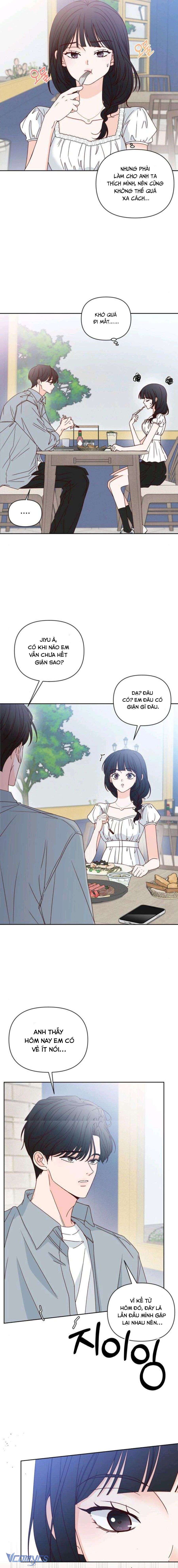 Quân Sư Tình Yêu Của Tôi Chap 10 - Trang 2