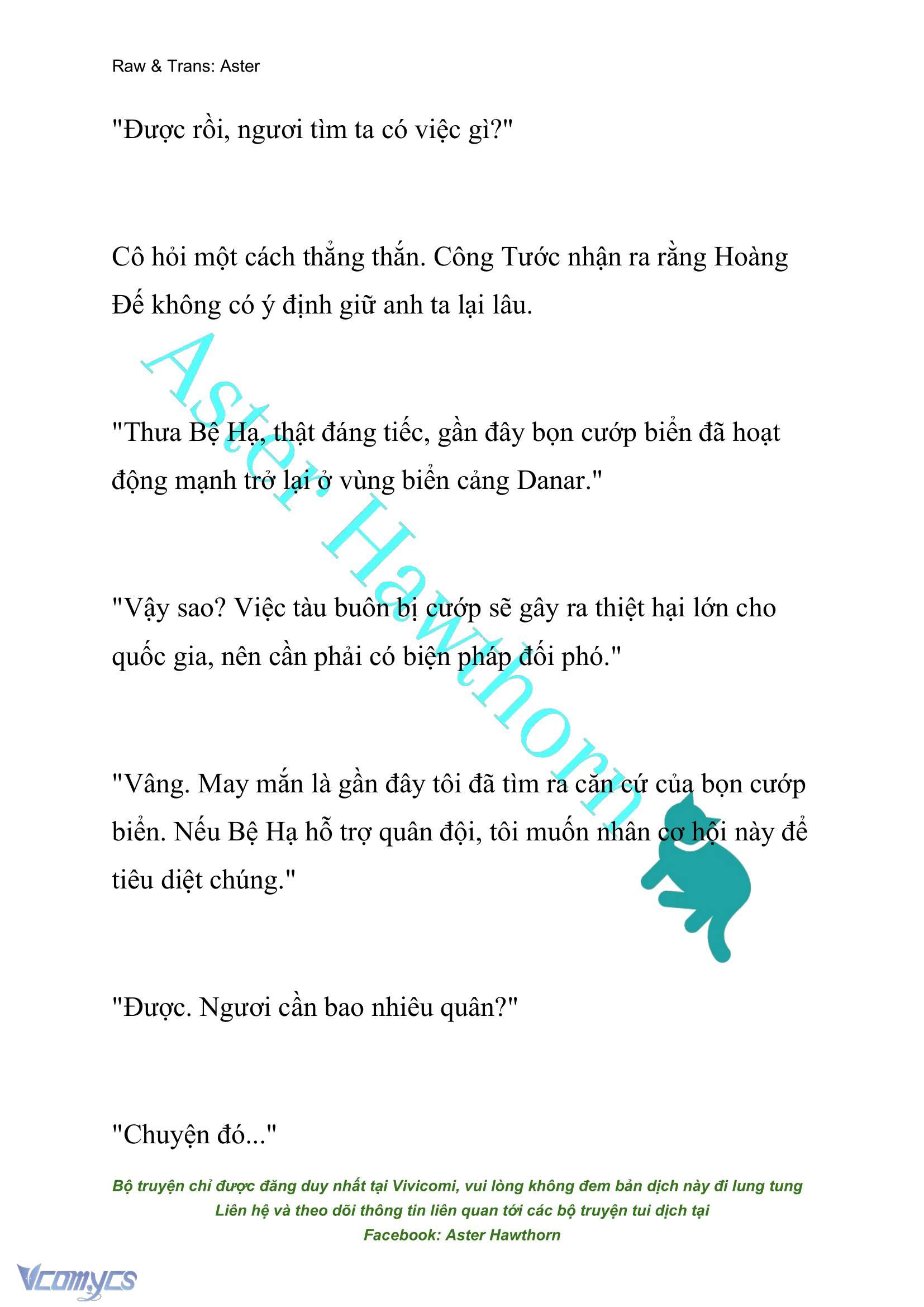 [NOVEL] Đêm Của Bệ Hạ Chap 42 - Next Chap 43