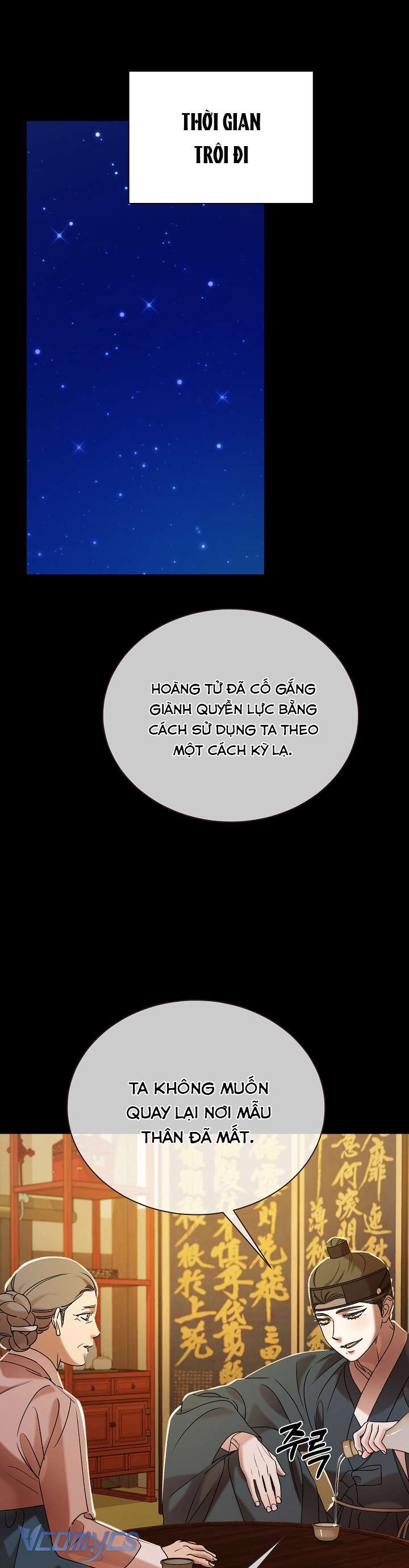 [18+] Biên Niên Sử Xuân Họa Thời Joseon Chap 52 - Trang 2