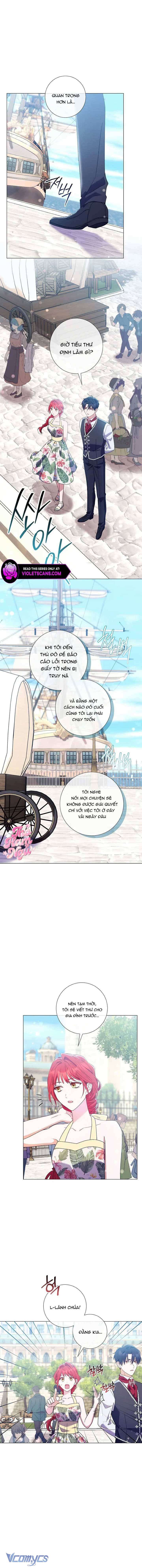 Sao Tôi Có Thể Li Hôn Khi Còn Chưa Kết Hôn Đây, Thưa Bệ Hạ Chap 25 - Trang 2