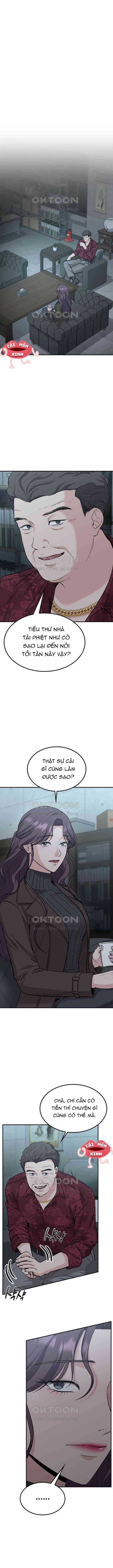 Tăng Ca Đêm Muộn Chap 40 - Trang 4