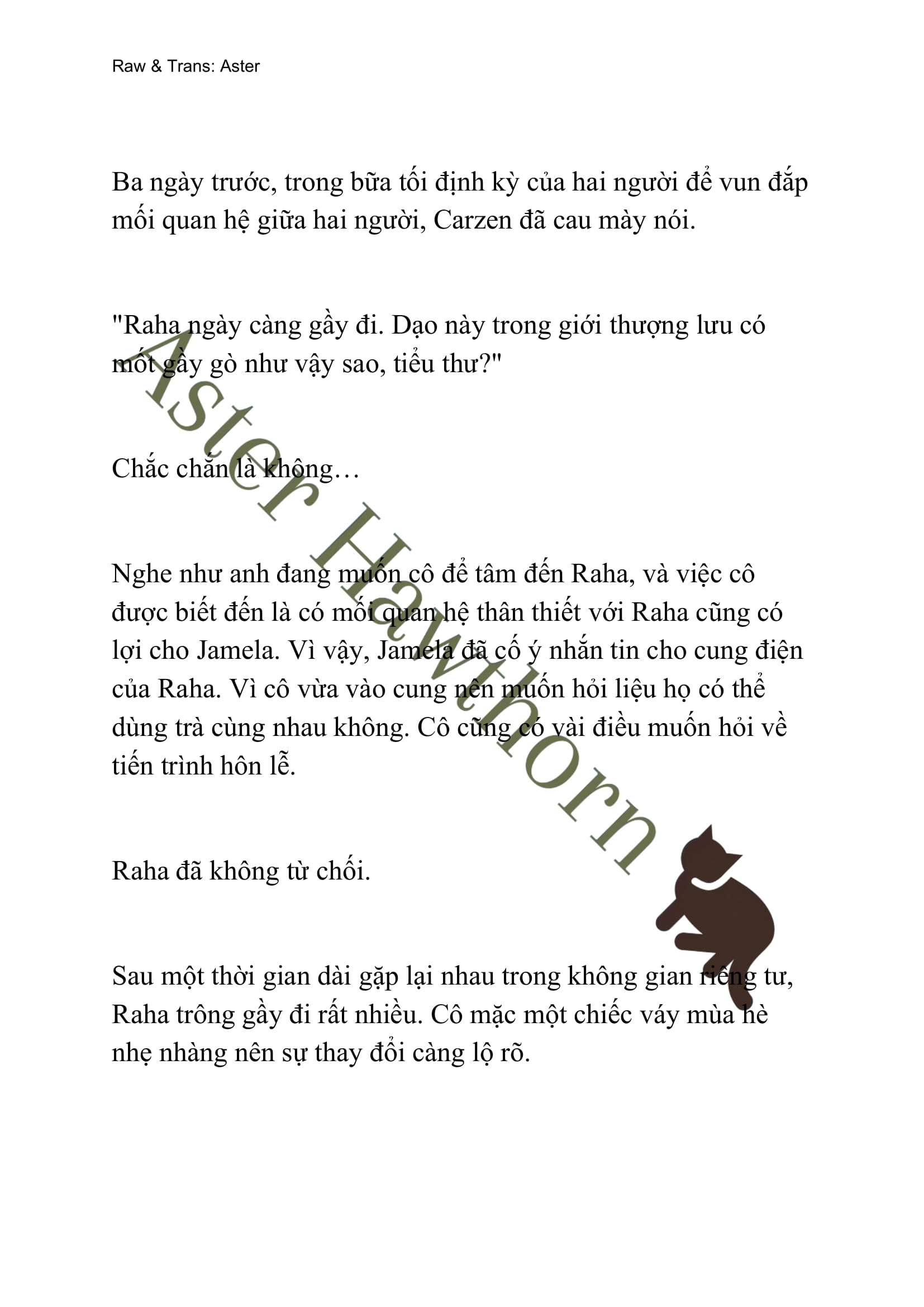 [NOVEL] Búp Bê Trong Phòng Ngủ Của Công Chúa Chap 67 - Trang 2