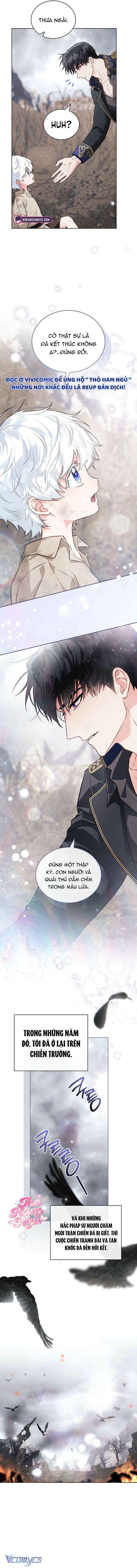 Bé Út Che Giấu Vô Số Bí Mật Chap 1 - Trang 2