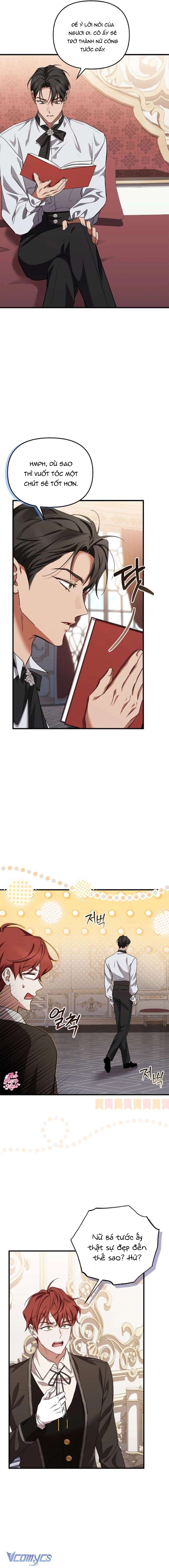 Nữ Bá Tước Bỏ Trốn Đã Quay Trở Lại Chap 12 - Trang 2