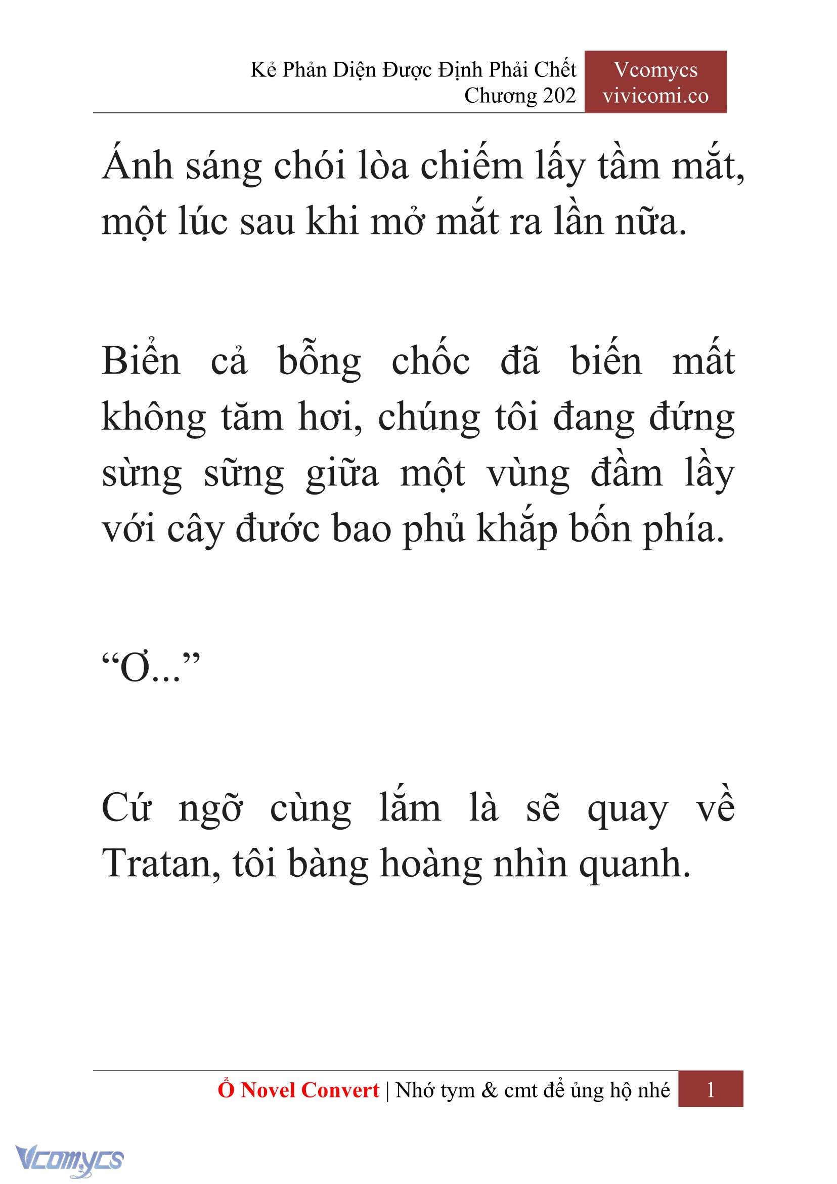 [Novel] Kẻ Phản Diện Được Định Phải Chết Chap 202 - Trang 2