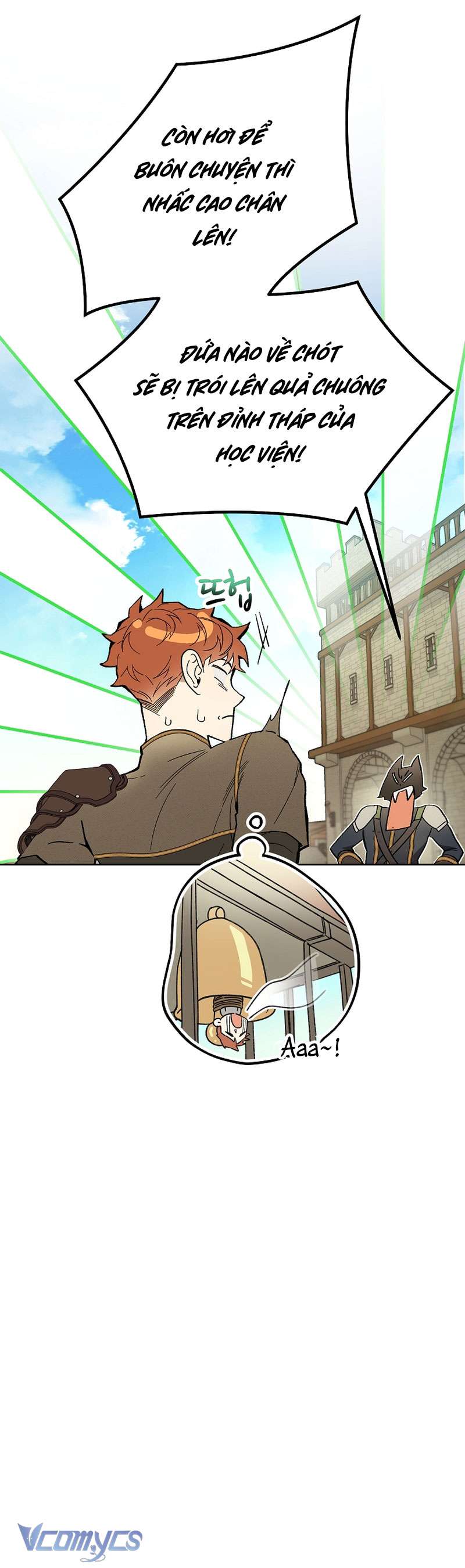 Khi Bình Mình Siết Chặt Lấy Cổ Chap 2 - Trang 2