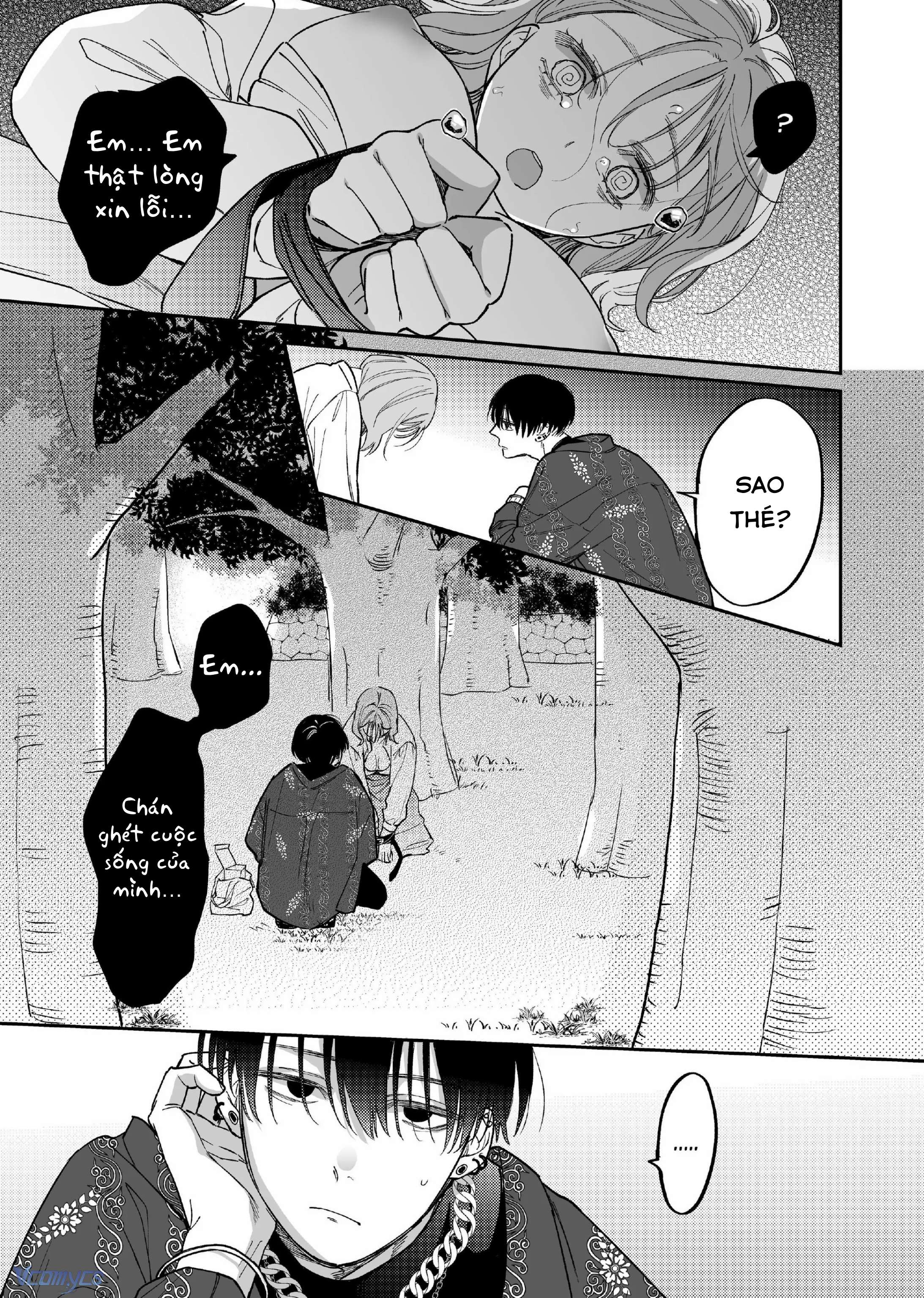 『18+』Tuyển Tập Truyện Ngắn Sếch Tàn Bạo Chap 36.1 - Trang 2