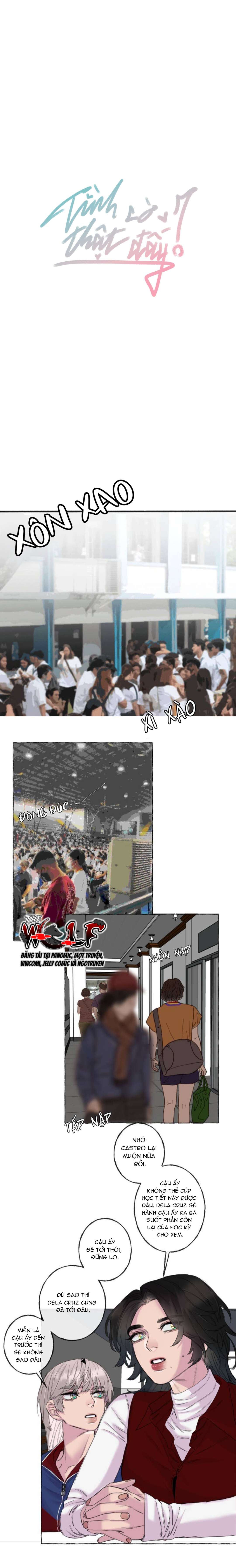 Tình Cờ Thật Đấy Chap 5.1 - Next Chap 6