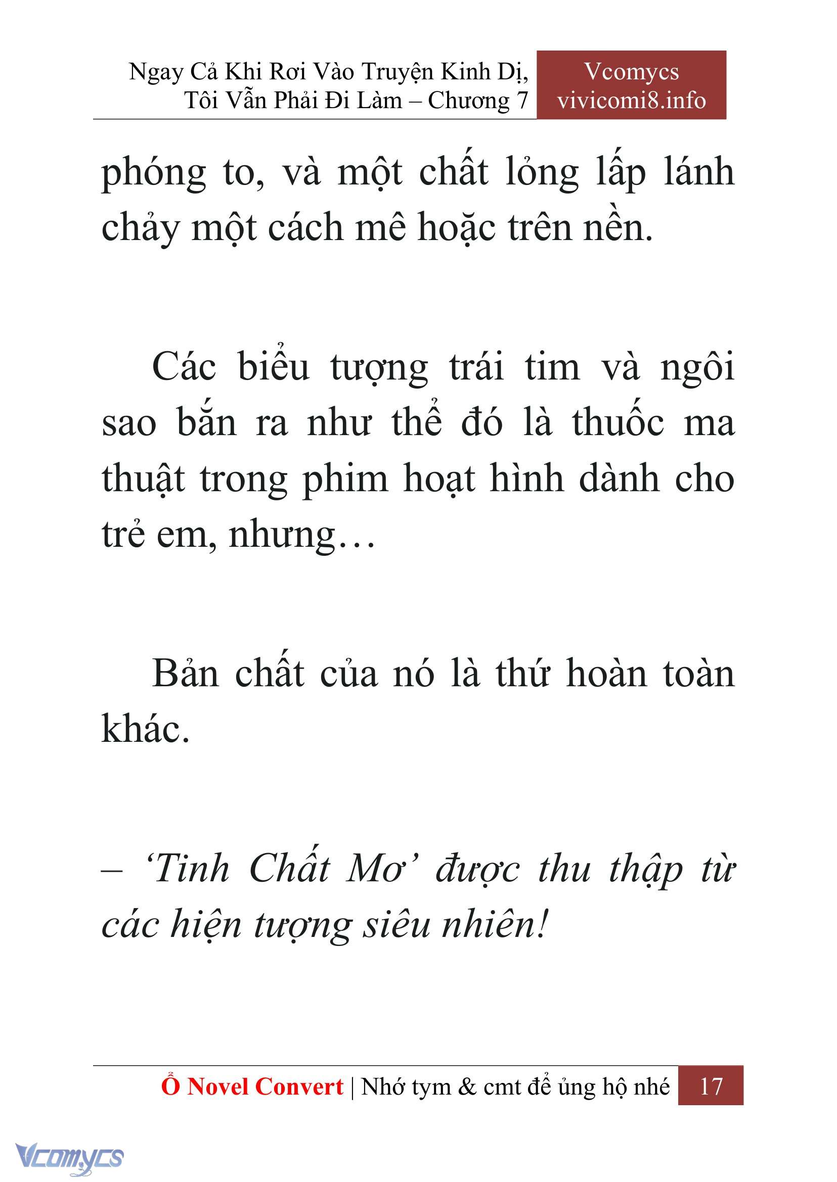 [Novel] Ngay Cả Khi Rơi Vào Truyện Kinh Dị, Tôi Vẫn Phải Đi Làm Chap 7 - Trang 2