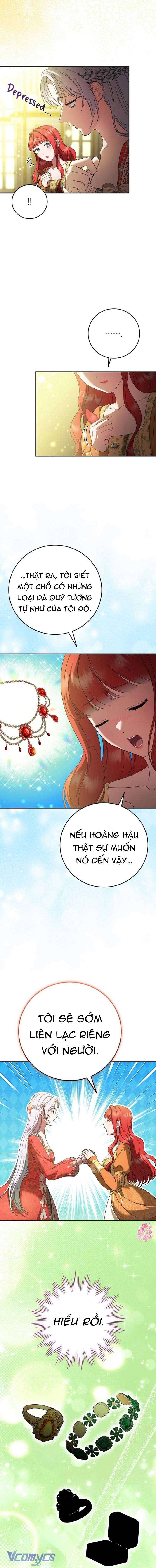 Tôi Trở Thành Người Vợ Đoản Mệnh Của Tên Bạo Chúa Chap 33 - Trang 4