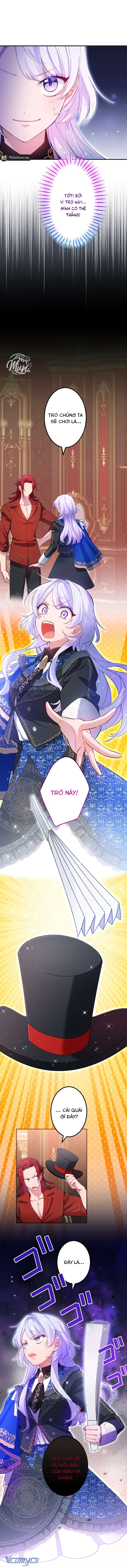 Tôi Trở Thành Người Hầu Của Người Mình Thích Chap 17 - Trang 4