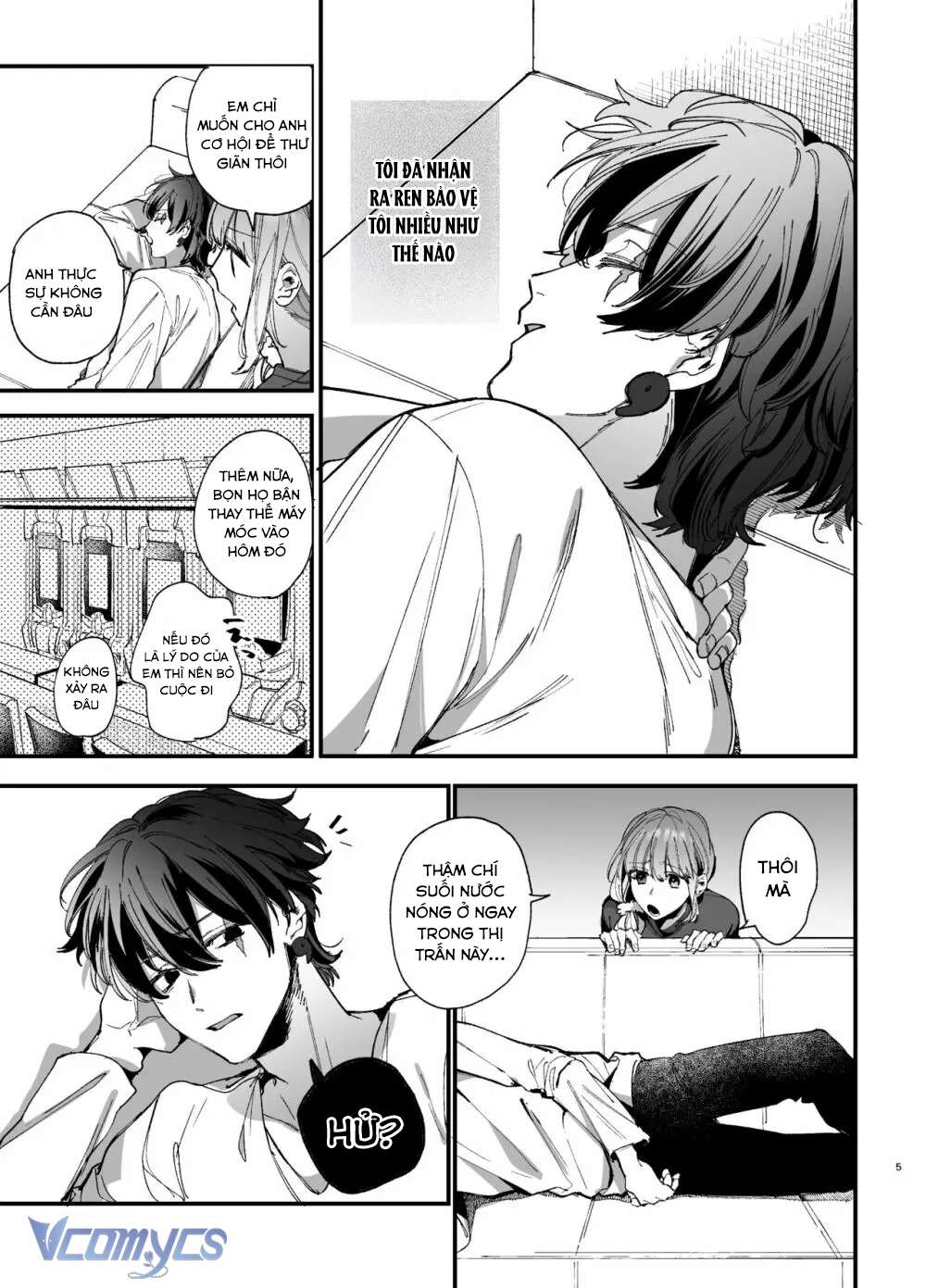 『18+』Tuyển Tập Truyện Ngắn Sếch Tàn Bạo Chap 50.1 - Trang 2