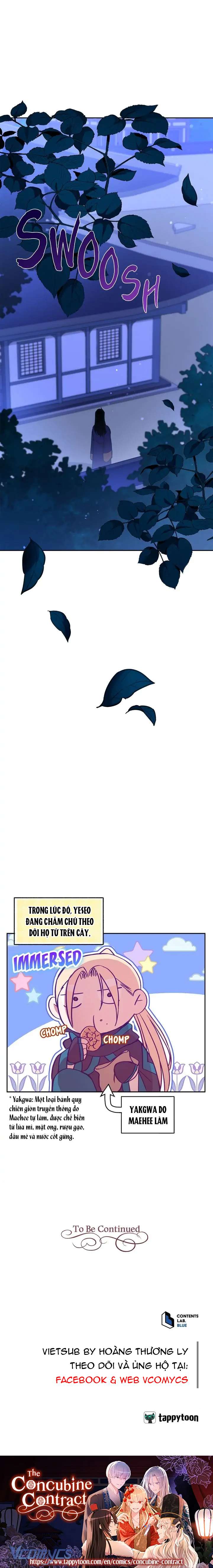 Ái Phi Khế Ước Chapter 124 - Trang 3