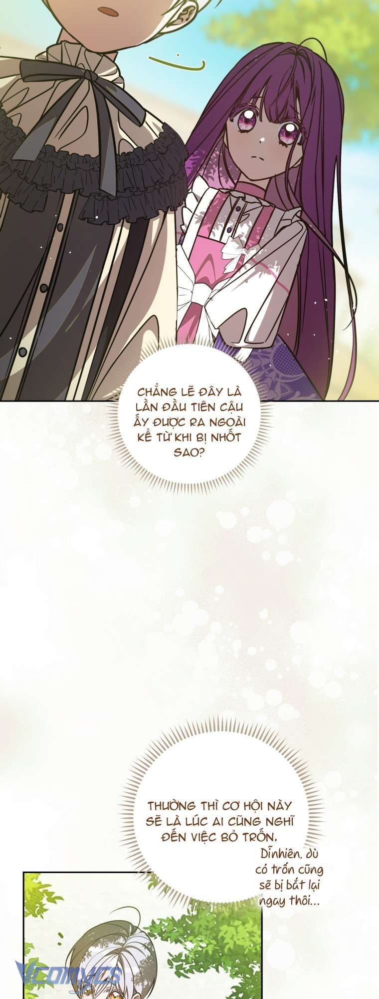 Người Vợ Hắc Ám Của Cậu Chồng Nhỏ Chap 3 - Trang 2