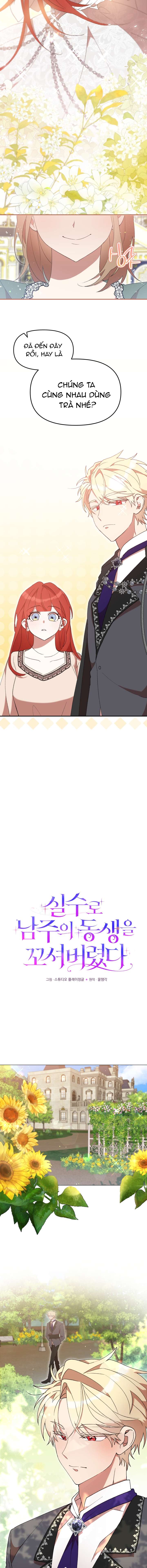 Tôi Đã Vô Tình Quyến Rũ Em Trai Của Nam Chính Chap 42 - Trang 3