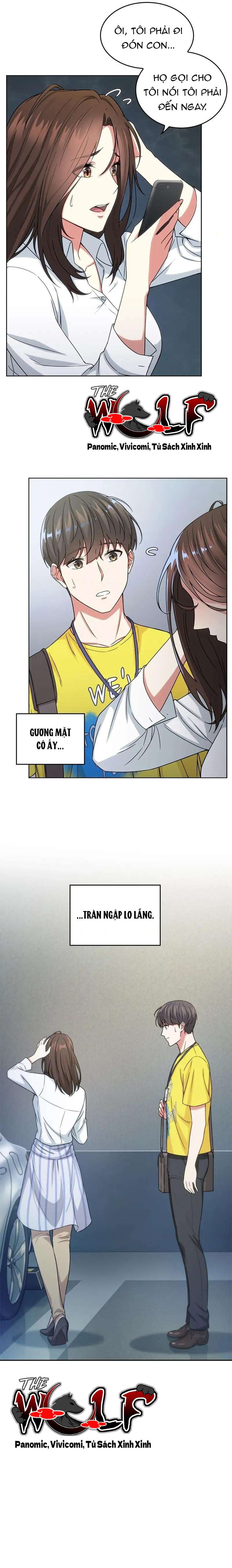 Chuyện Chị Đồng Nghiệp Của Tôi Chap 8 - Trang 3