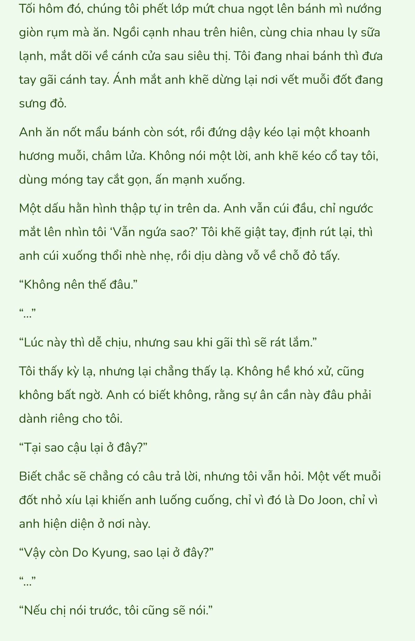 [Novel] Khúc Hát Giữa Mùa Hè Chap 2 - Trang 2