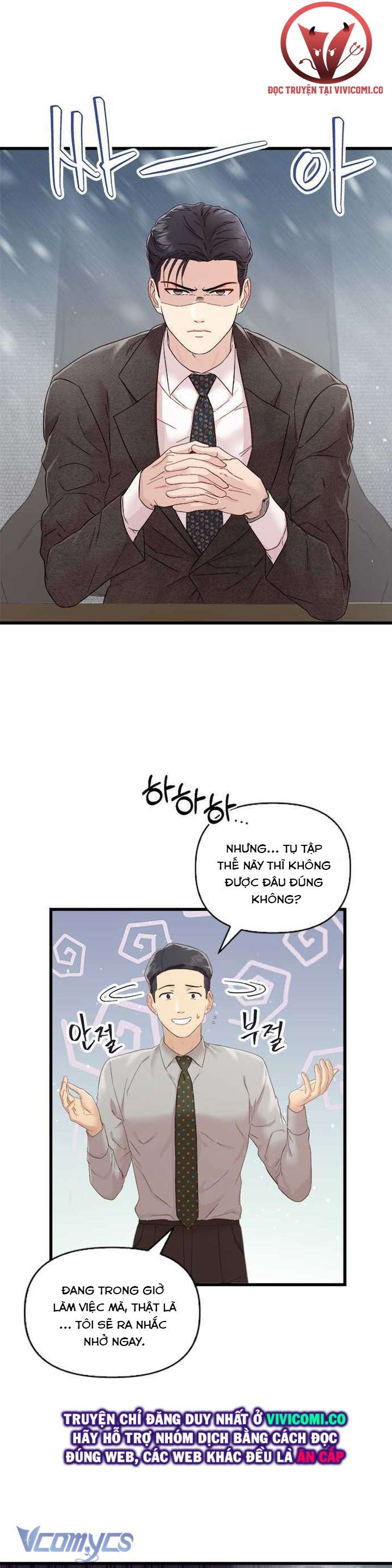 [18+] Đối Tác Dục Vọng Chap 15 - Trang 3