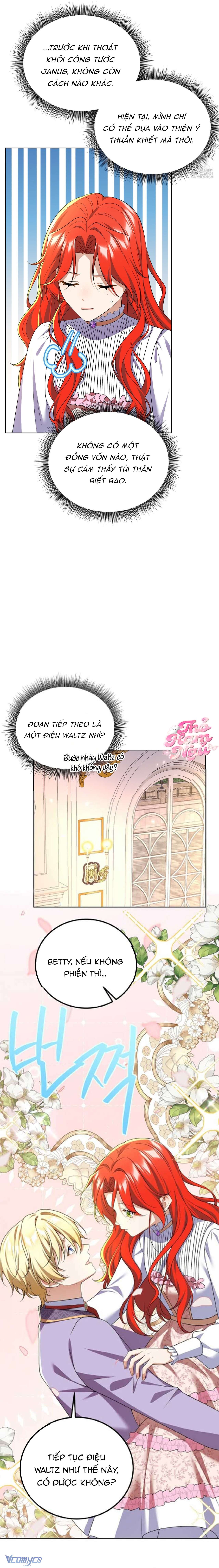 Tôi Sẽ Mặc Kệ Kẻ Phản Diện Đoản Mệnh Chap 19 - Next Chap 20