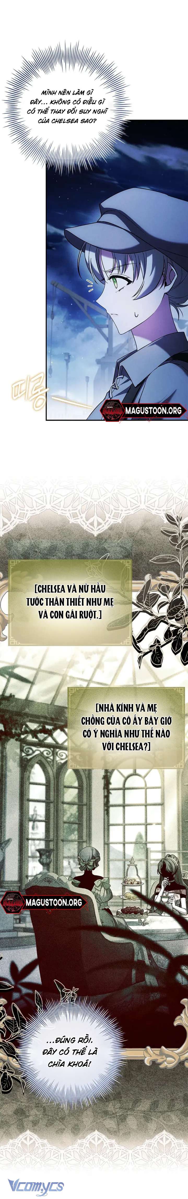 Văn Phòng Xử Lý Khủng Khoảng Tình Cảm Cho Nam Chính Chap 4 - Trang 2