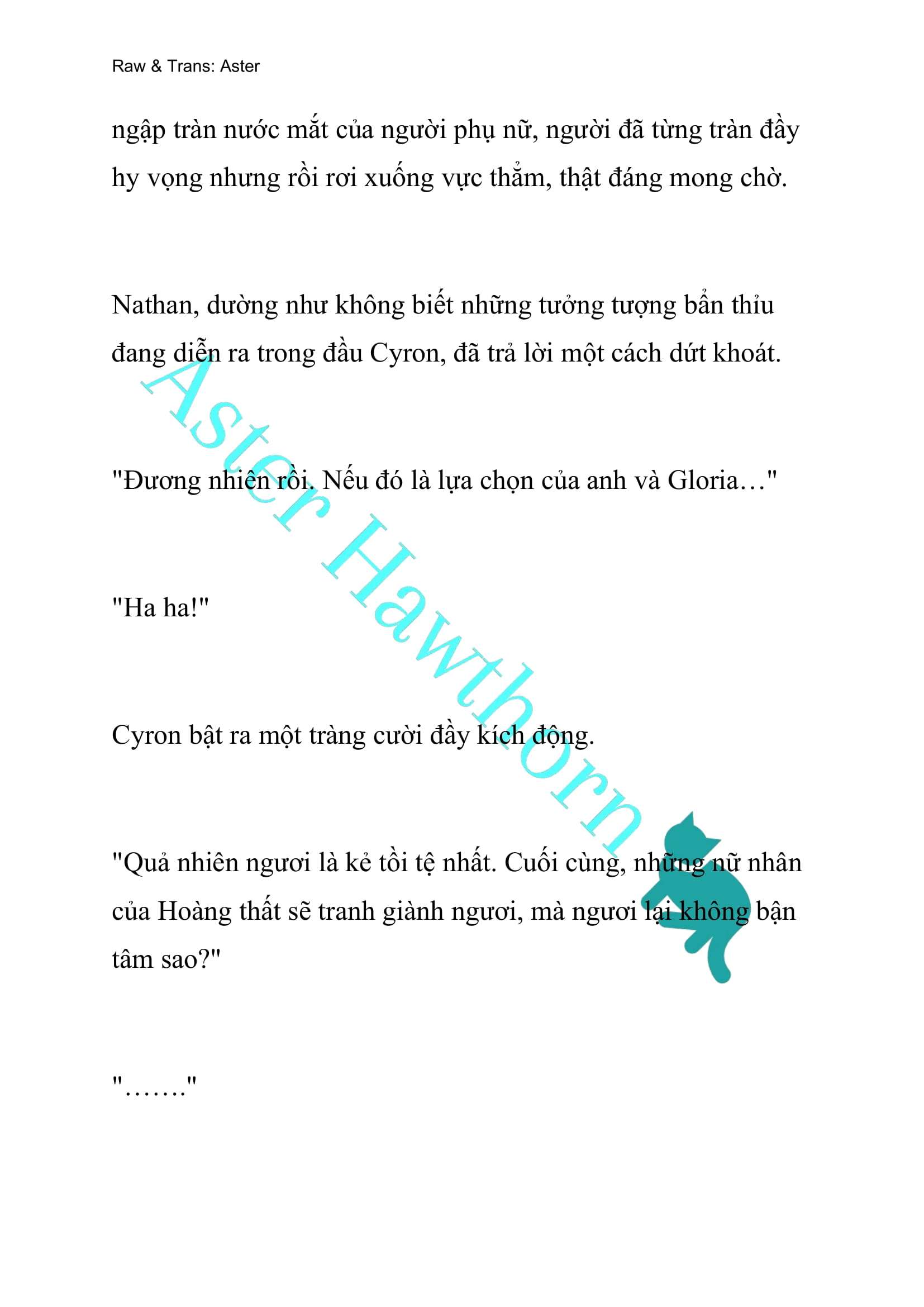 [NOVEL] Anh Hùng Khao Khát Sự Sa Ngã Của Thánh Nữ Chap 57 - Trang 2