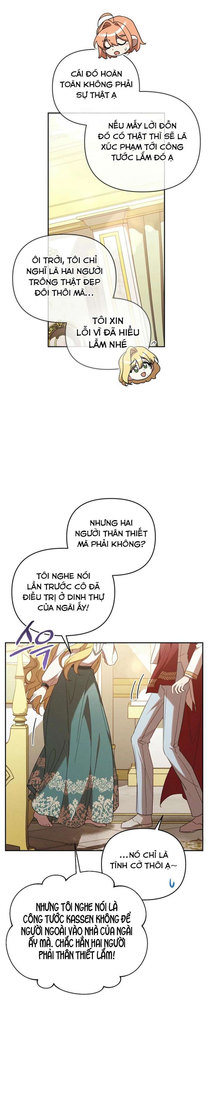 Có Hiểu Lầm Là Tôi Đang Hẹn Hò Với Kẻ Xấu Chap 33 - Trang 2