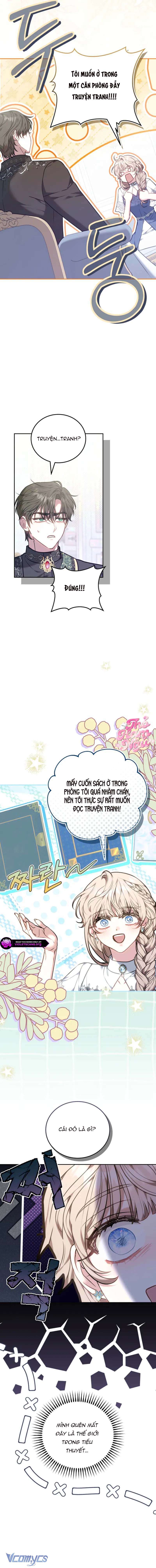 Mặc Dù Thích Ở Nhà Nhưng Tôi Lại Xuyên Vào Thể Loại Giam Cầm Đen Tối Chap 3 - Trang 3