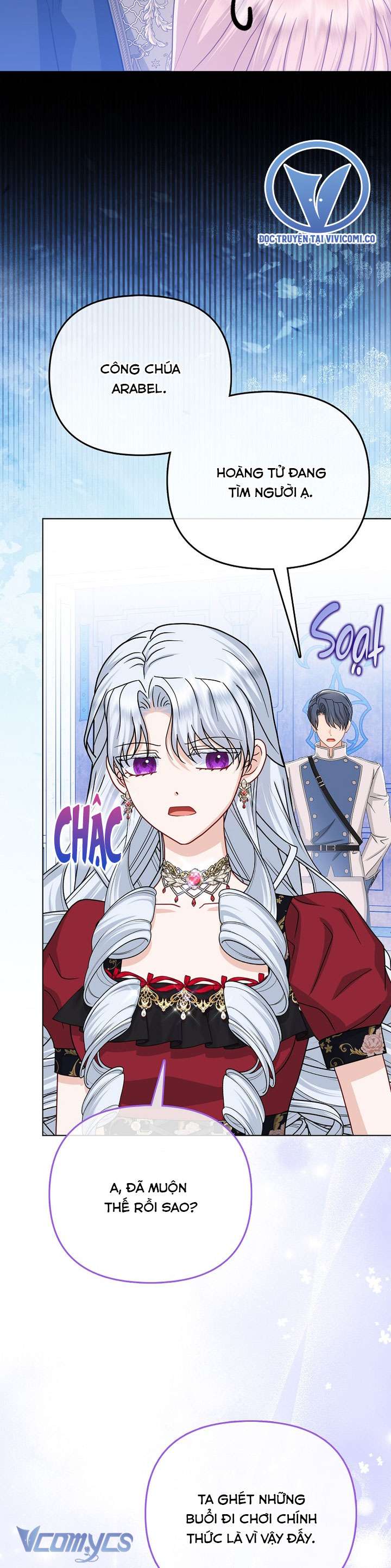 Nhân Vật Phản Diện Đều Thích Tôi Chap 68 - Trang 3