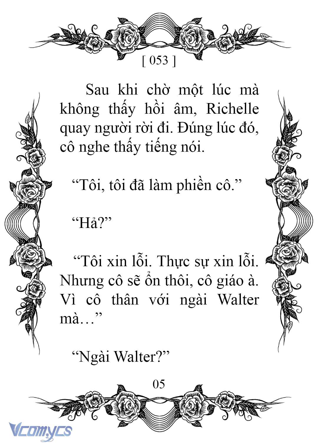 [Novel] Chào Mừng Đến Với Dinh Thự Hoa Hồng Chap 53 - Trang 2