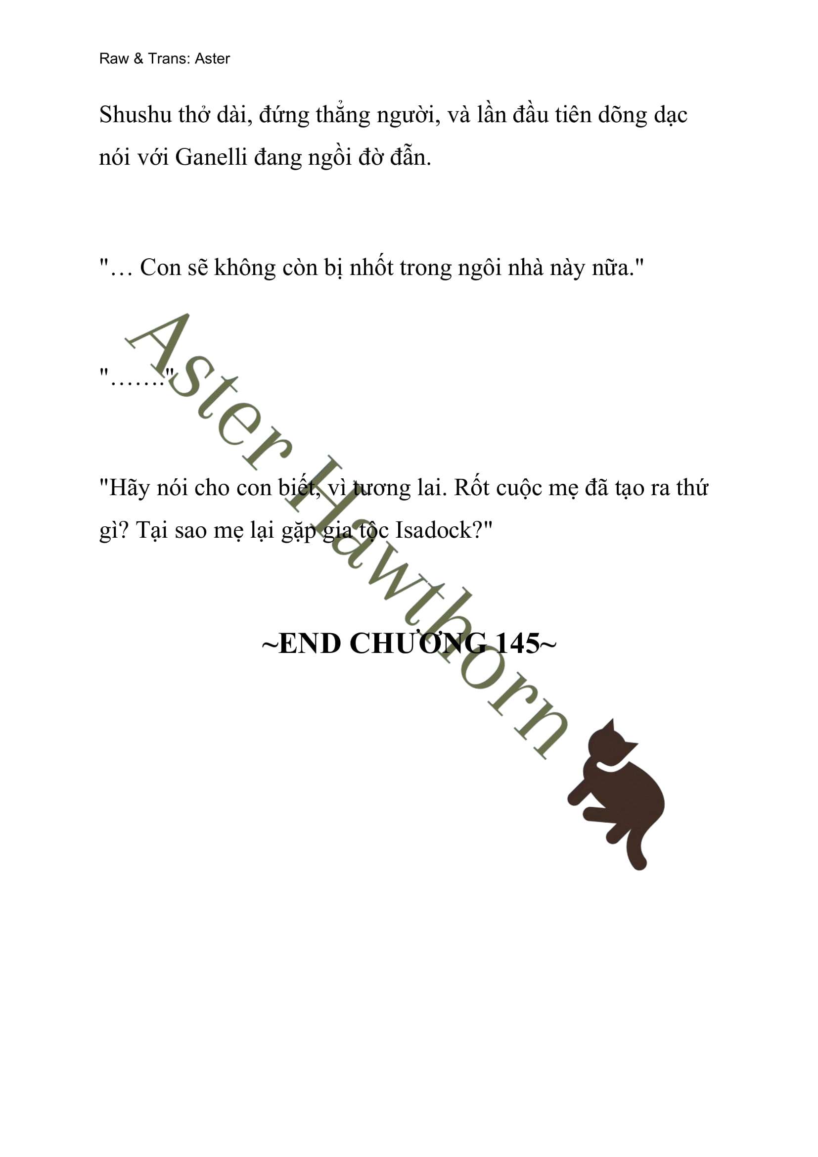 [NOVEL] Tình Yêu Chốn Ngục Tù Chap 145 - Trang 2