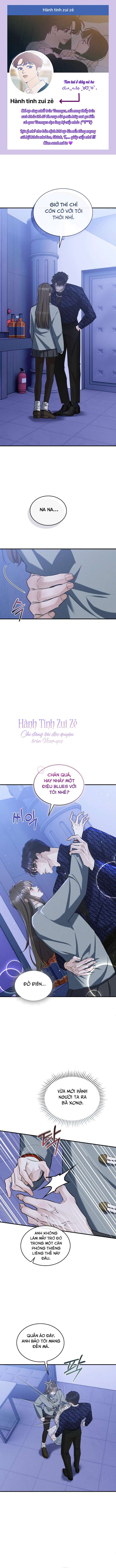 〖18+〗- Điệu Blues Nơi Hẻm Tối Chap 2 - Trang 2