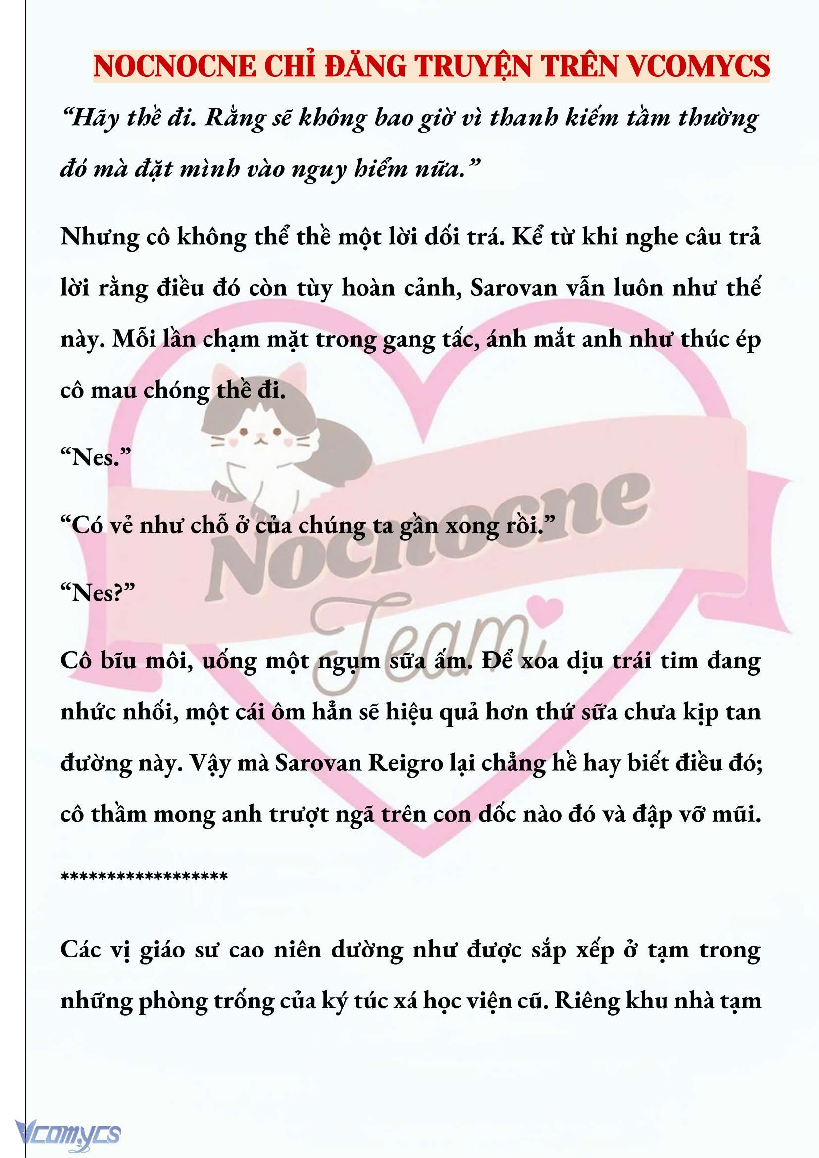 [NOVEL] CÁ RỪNG KHÔN NGOAN Chap 104 - Trang 2