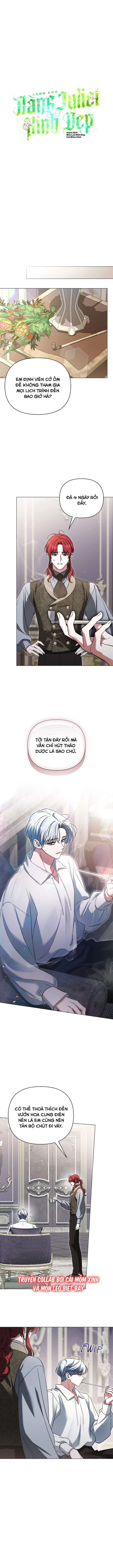 Dành Cho Nàng Juliet Xinh Đẹp Chapter 31 - Trang 4