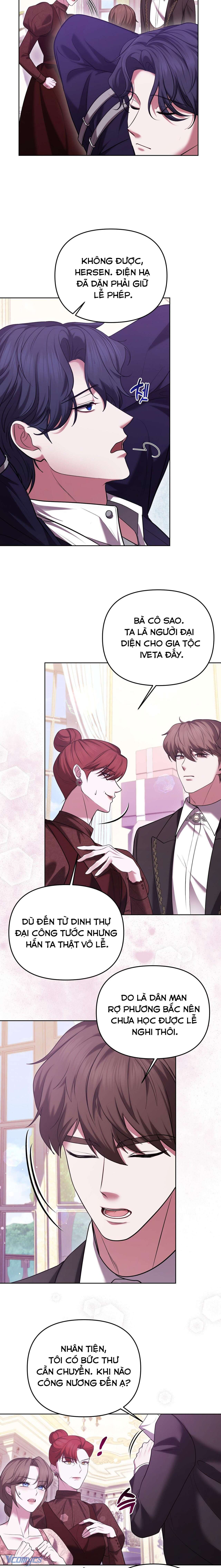 『18+』Nắm Giữ Xiềng Xích Tên Khốn Kiêu Ngạo Chap 7 - Trang 2