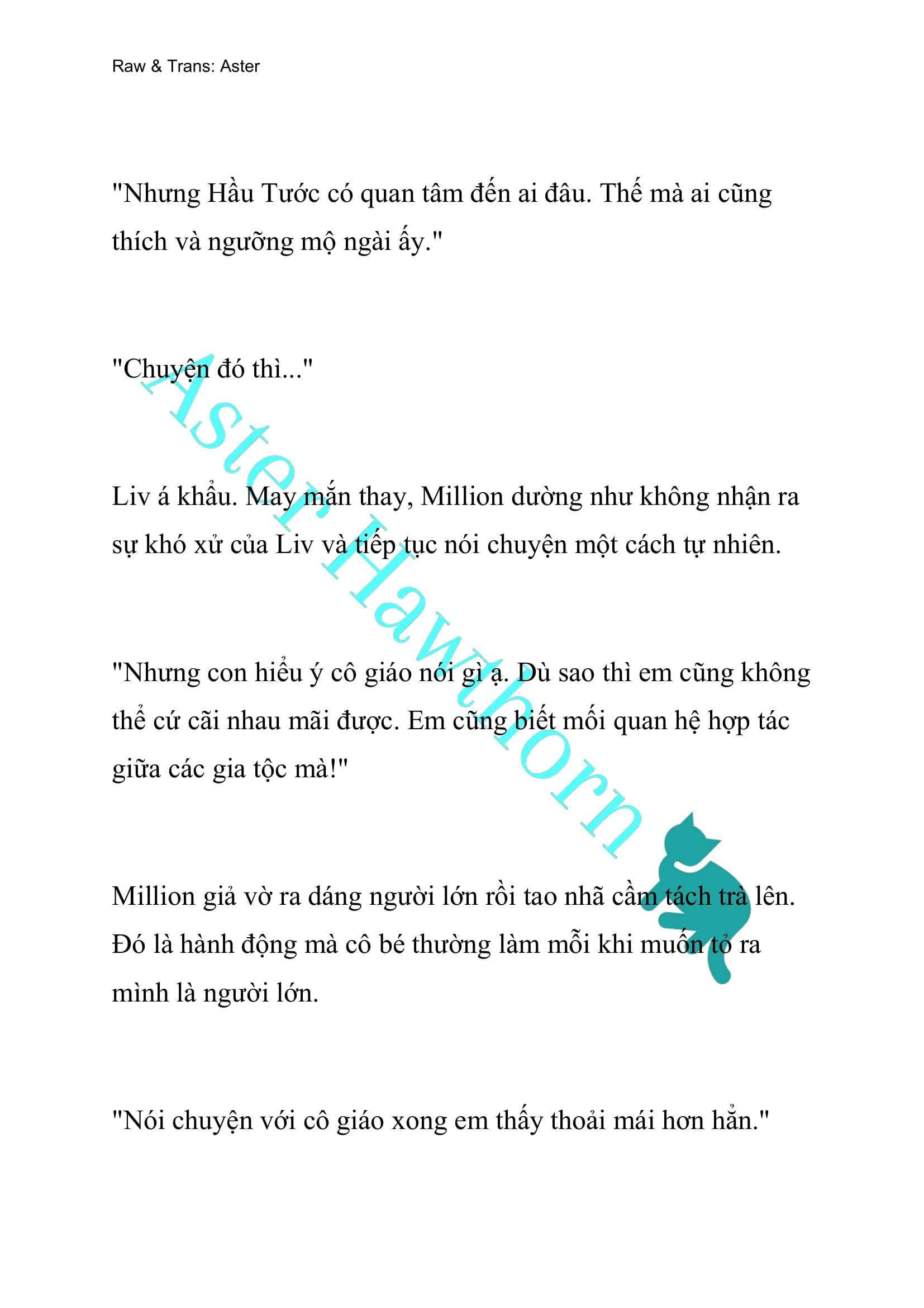 [NOVEL] Odalisque Chap 20 - Next Chap 21