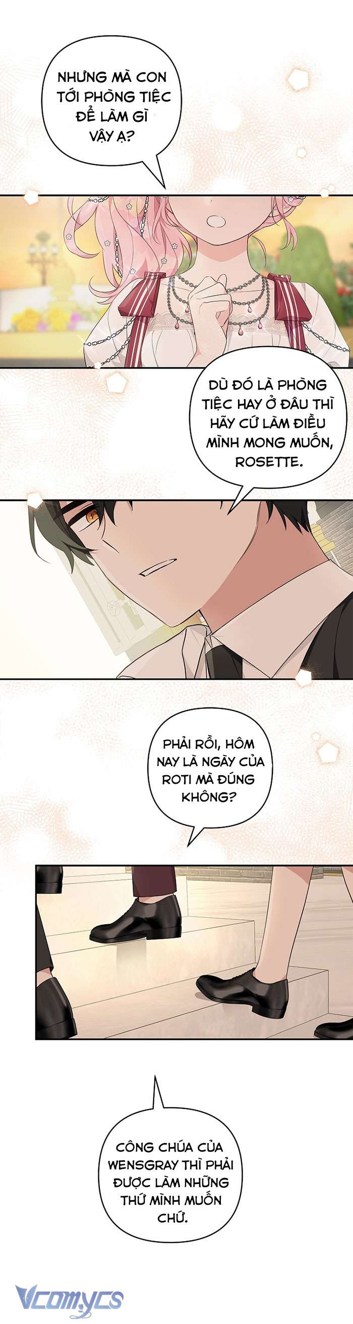 Tôi đã trở thành con gái út của công tước phản diện Chapter 32 - Trang 3