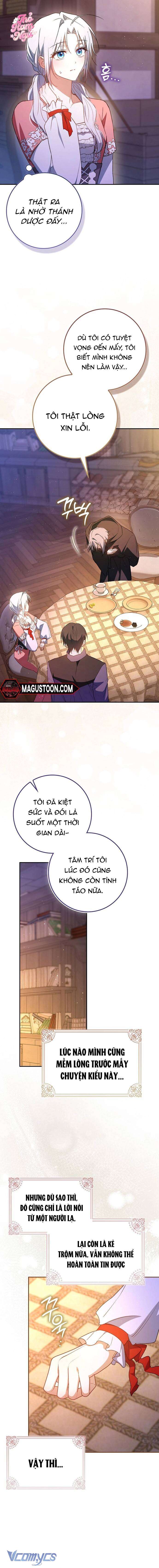 Chồng Của Tôi Giống Nam Chính Quá Đi Chap 15 - Trang 3