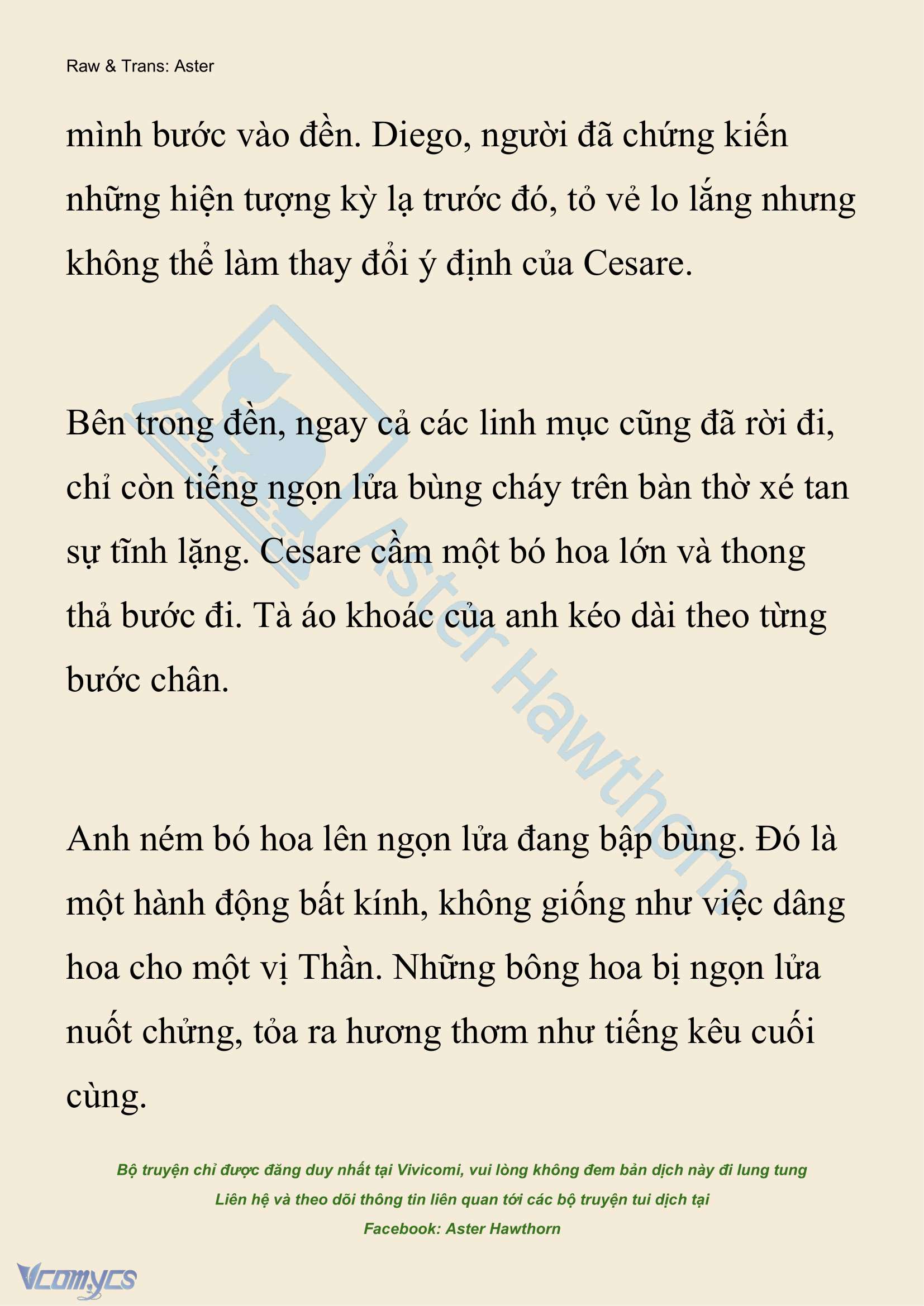[NOVEL] Người Chồng Độc Ác Chap 259 - Trang 2