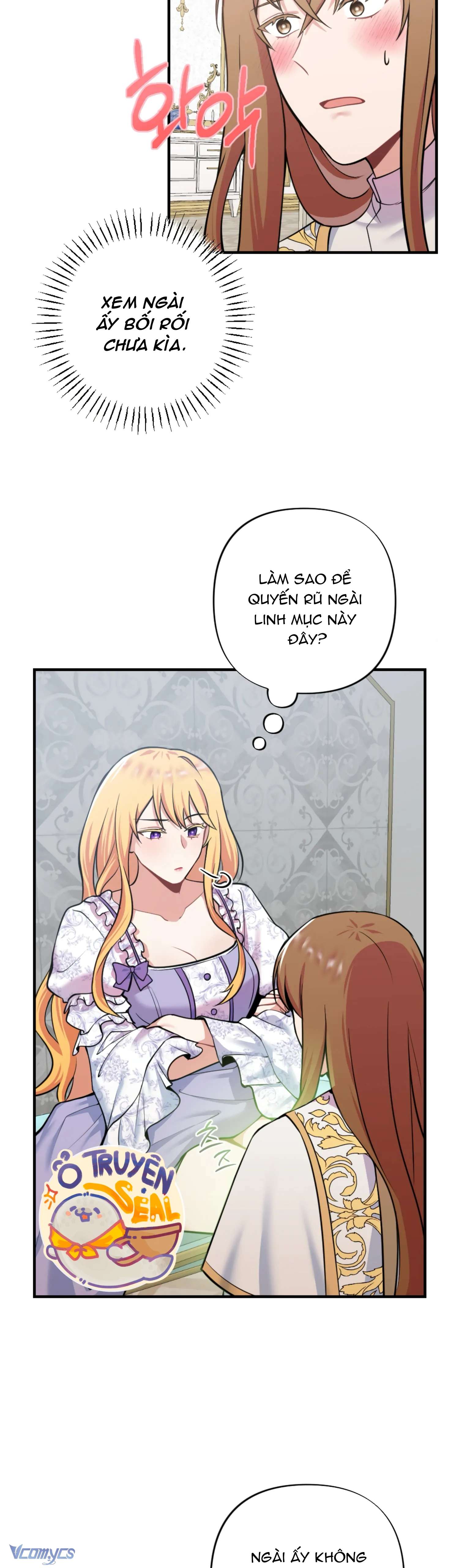 [18+] Bị Vướng Phải Lời Nguyền Dâm Dục Chap 1 - Trang 2