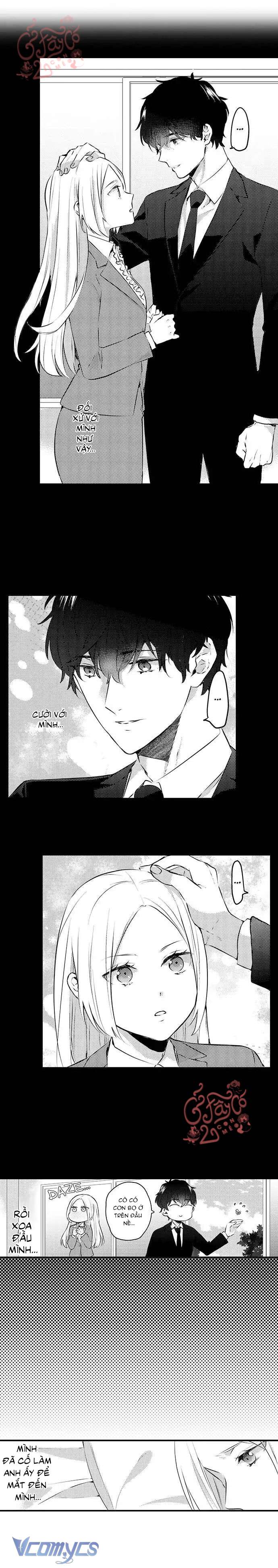 Tôi Trao Trinh Tiết Của Mình Cho Ông Chủ Chap 2 - Trang 2