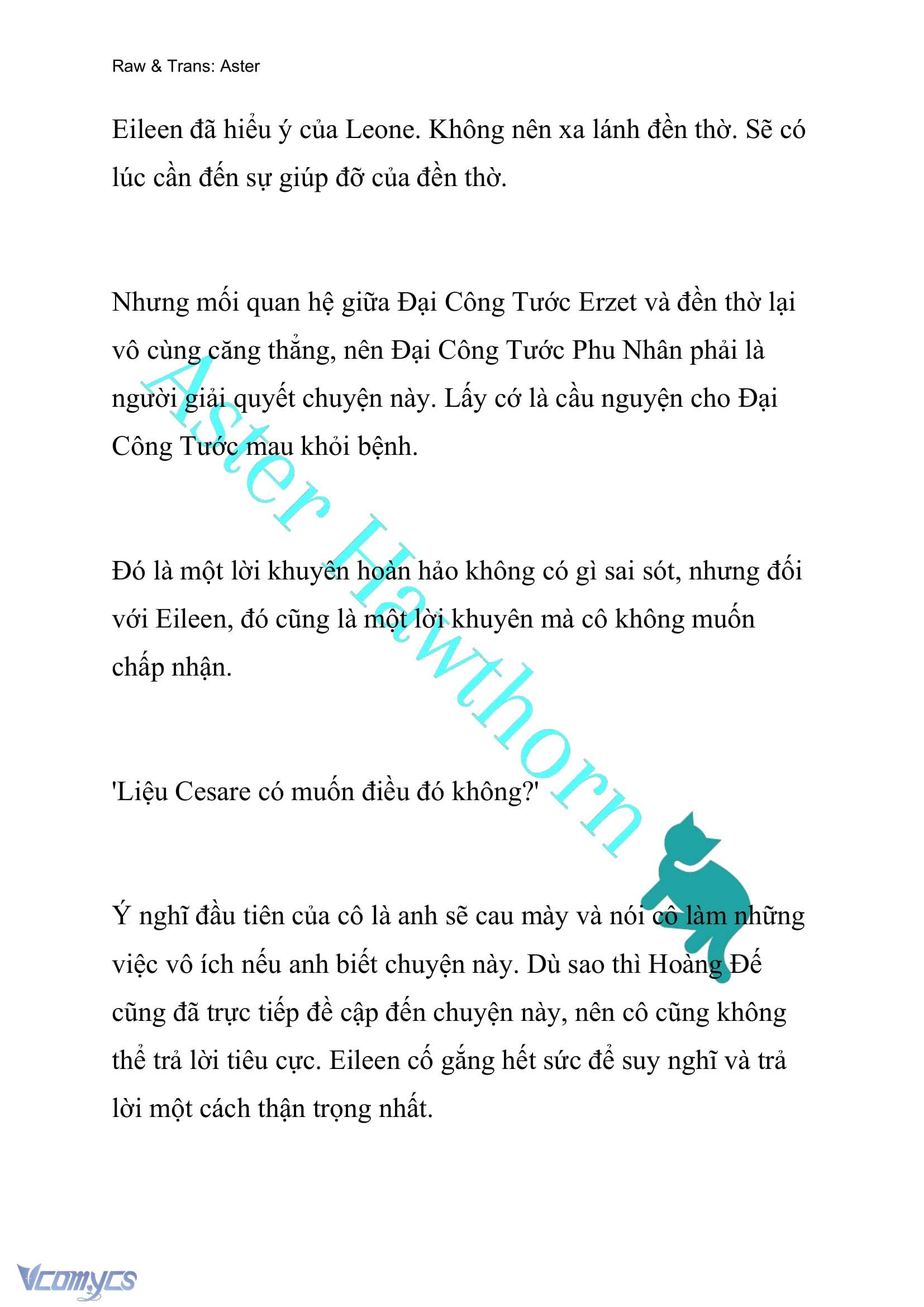 [NOVEL] Người Chồng Độc Ác Chap 157 - Trang 2