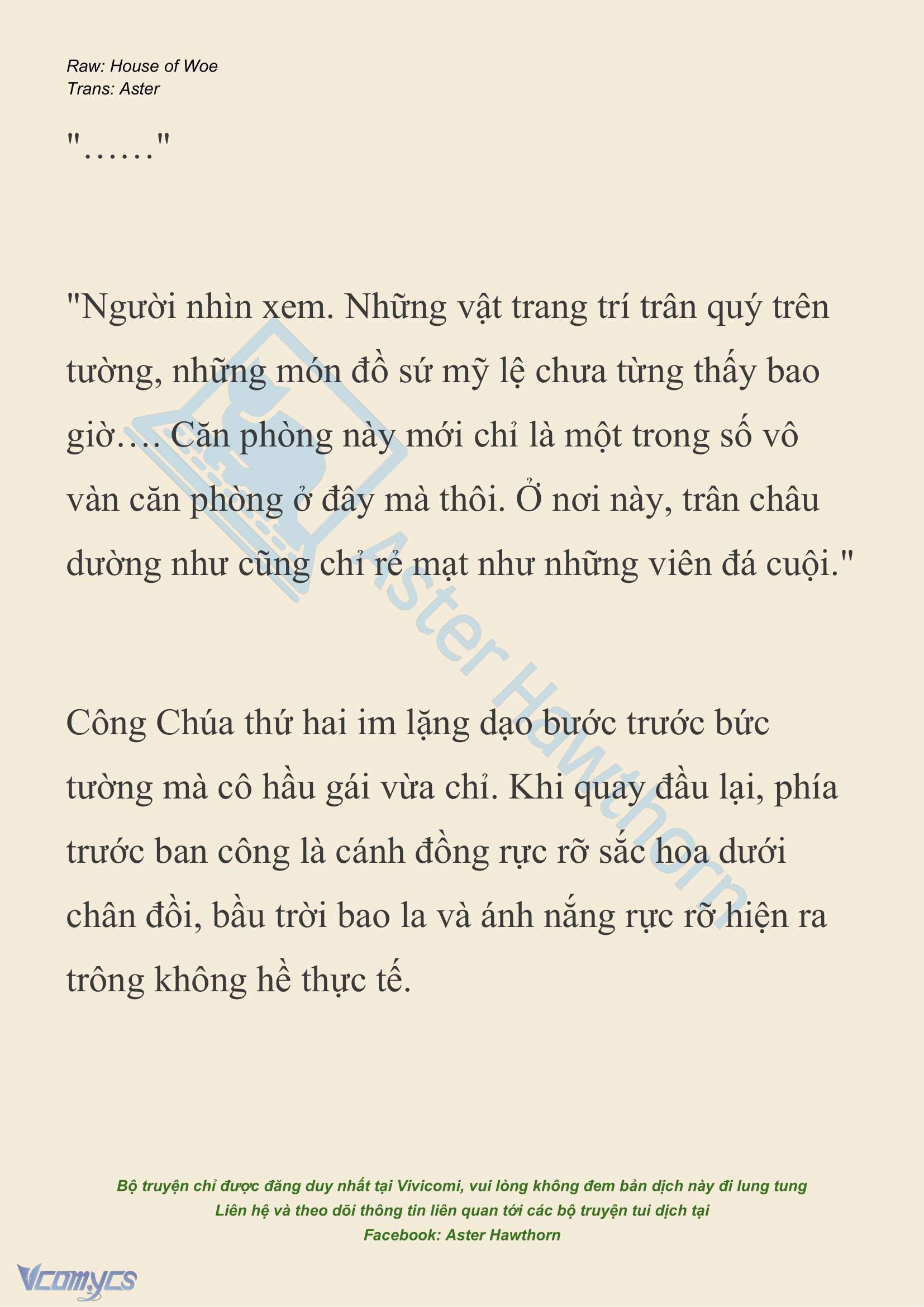 [NOVEL] Dành Cho Các Nữ Thần: Dành cho Psyche Chap 32 - Trang 2