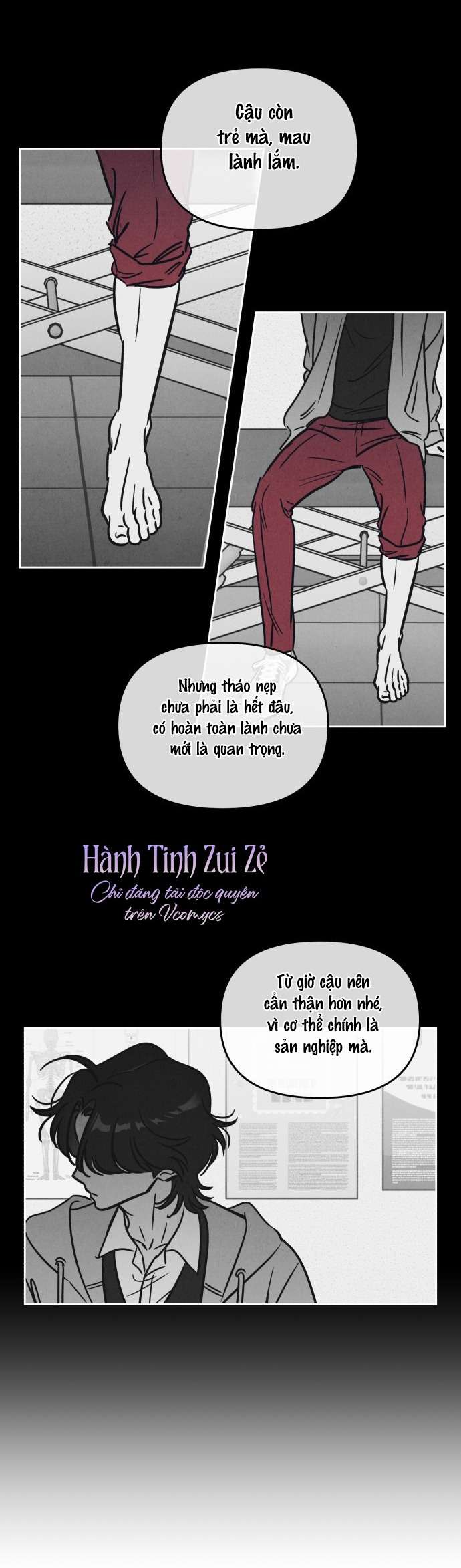 Để Em Cho Cô Mượn Chút Lửa Nhé? Chap 18 - Trang 3