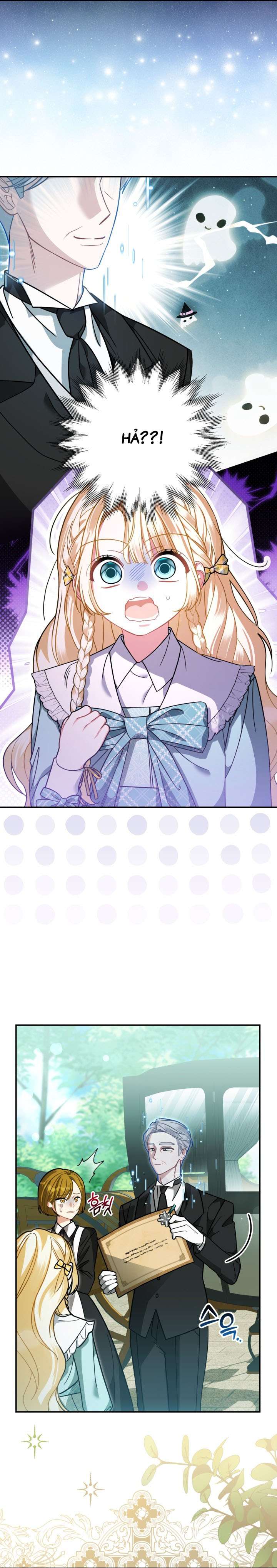 Tôi trở thành con gái của Công tước Ma Chap 3 - Trang 3