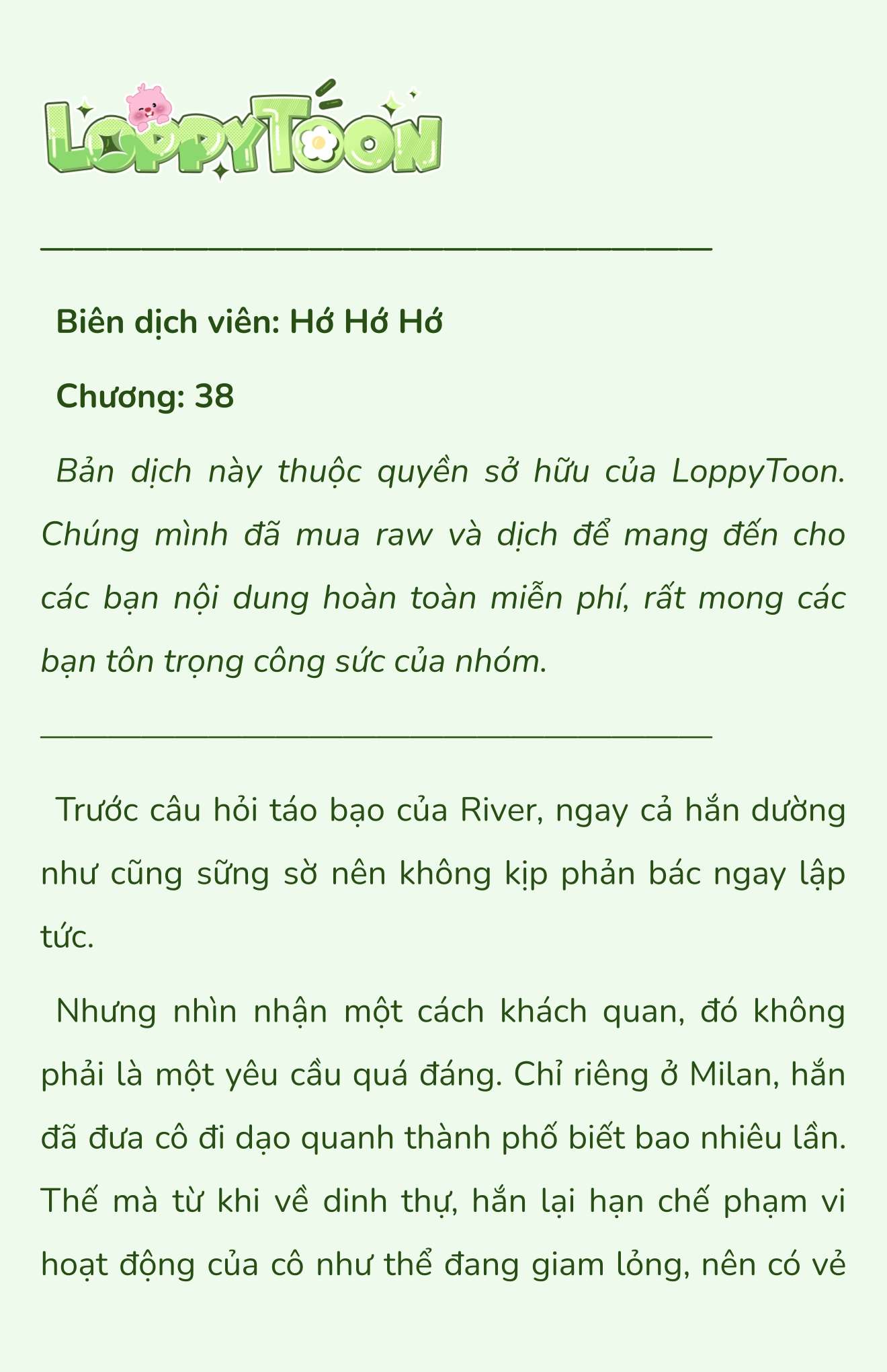 [Novel] Điểm Chí (Solstice) Chap 38 - Next Chap 39