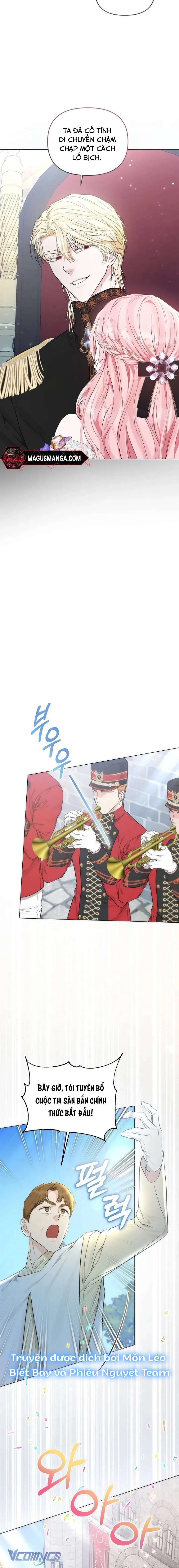 Tôi Bị Ám Ảnh Bởi Người Chồng Phản Diện Chap 11 - Trang 2