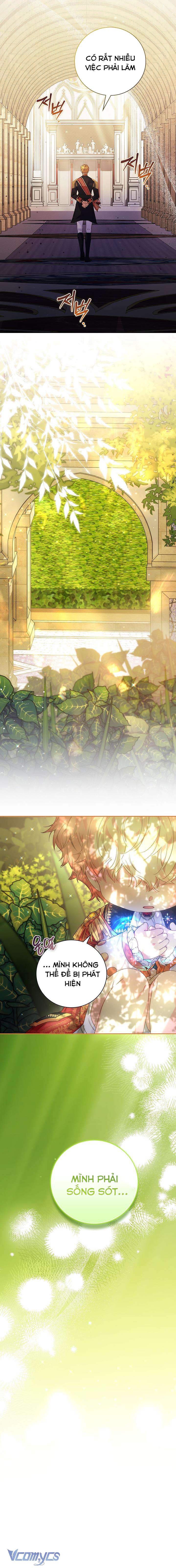 Papa Là Kẻ Thù Kiếp Trước Của Tôi? Chapter 10 - Trang 4